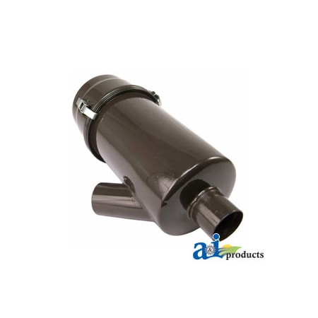 A & I Products Air Cleaner, Oil Bath 6.5" x7.5" x14" A-1886673M94